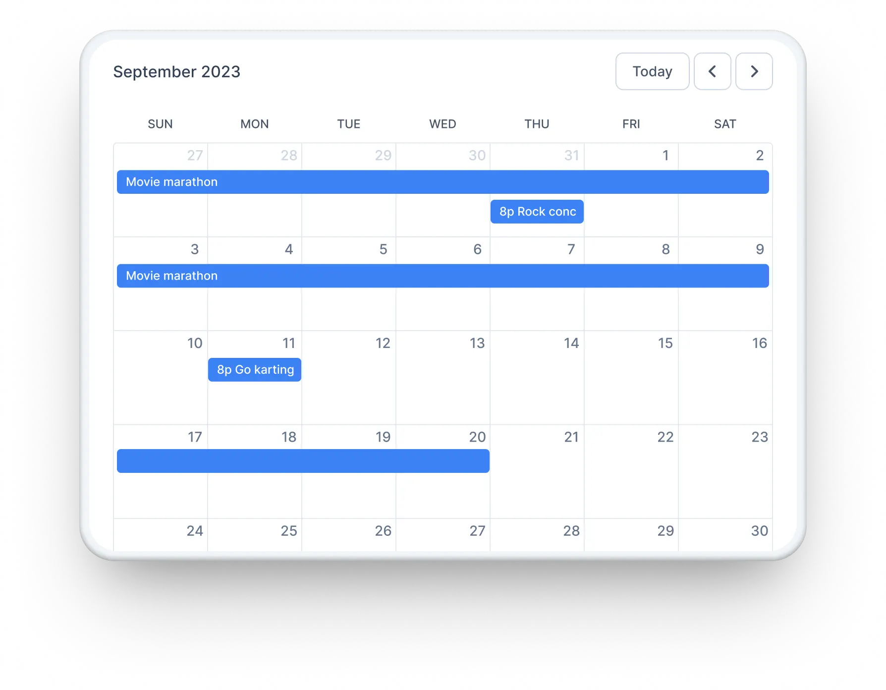 The Events Calendar Shortcode - List your events anywhere The Events Calendar Shortcode - List your events anywhere
