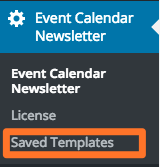 Adding your events automatically to a Mailchimp campaign