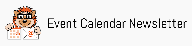 Get Started with Event Calendar Newsletter