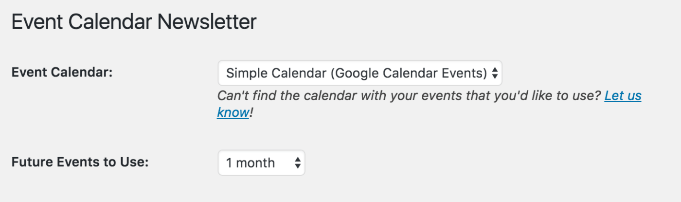 How to add your Google Calendar events in a Mailchimp campaign