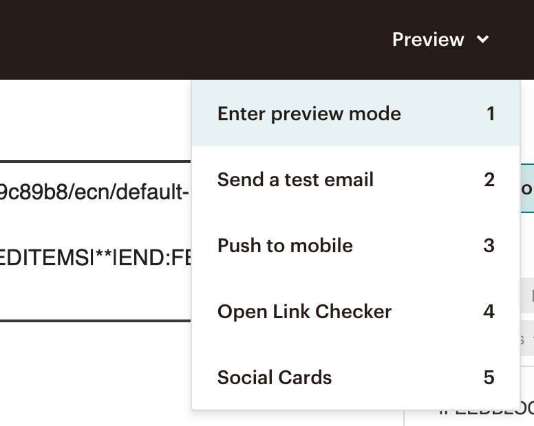 How to add your Google Calendar events in a Mailchimp campaign