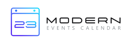 Modern Events Calendar Logo
